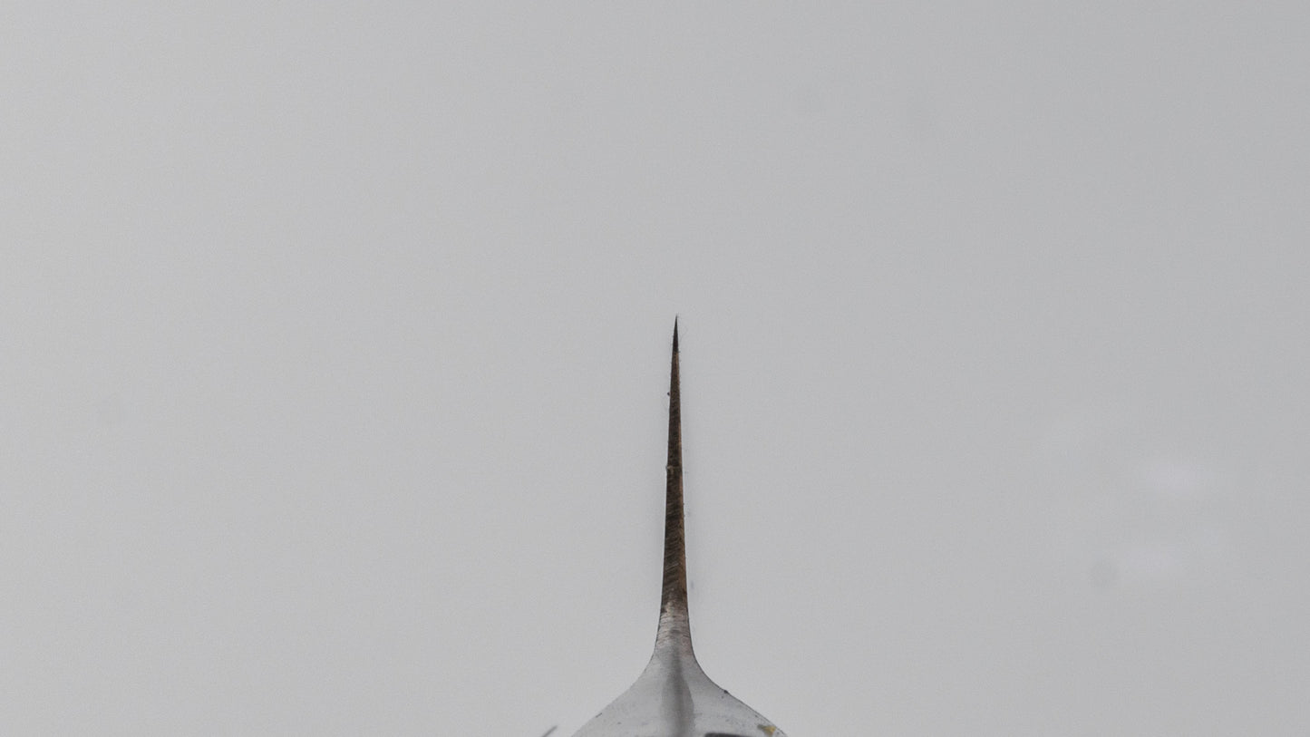 Kogetsu Carbon Sujihiki 240mm Pakka Handle