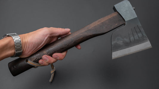 Mizuno Warikomi Bakin Axe 450g Burnt Oak Handle