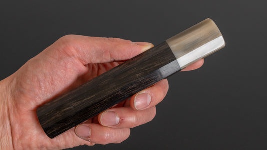 Taihei Custom Ebony Octagonal Handle (Gyuto/Yanagiba L)