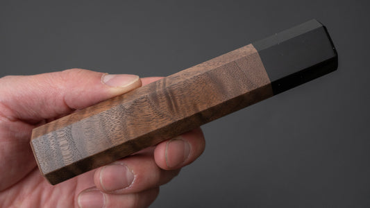 Hitohira WB Walnut x Buffalo Horn Handle (Gyuto/ Santoku/ Nakiri)