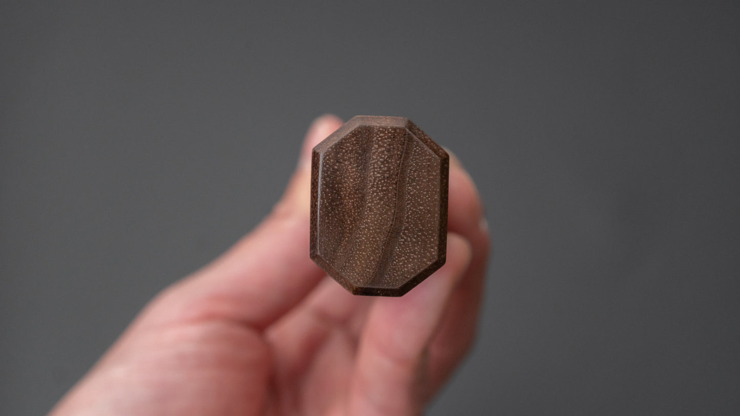 Hitohira WB Walnut x Buffalo Horn Handle (Gyuto/ Santoku/ Nakiri)