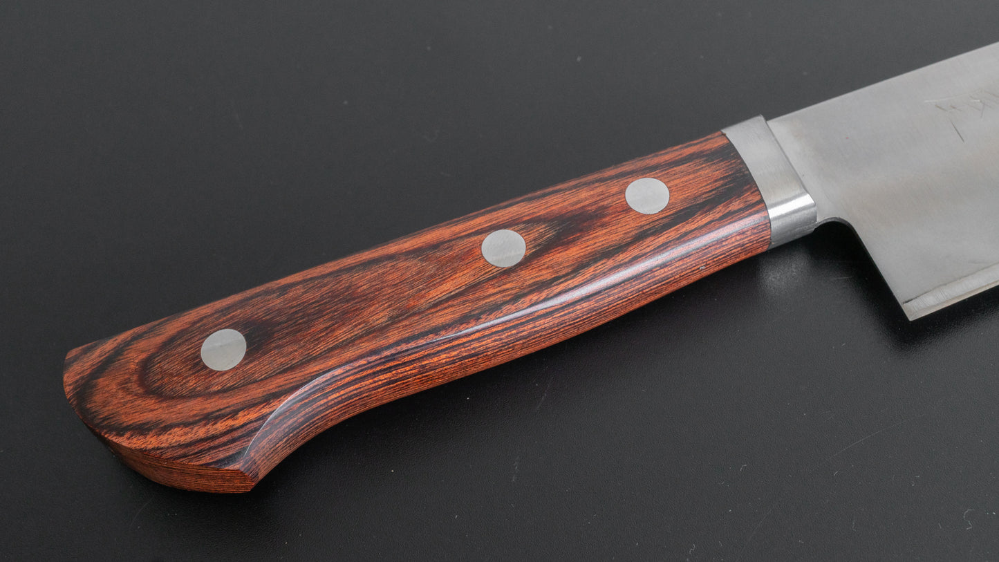 Hitohira Imojiya MZ VG-1 Gyuto 180 mm imitatie mahoniehouten handvat