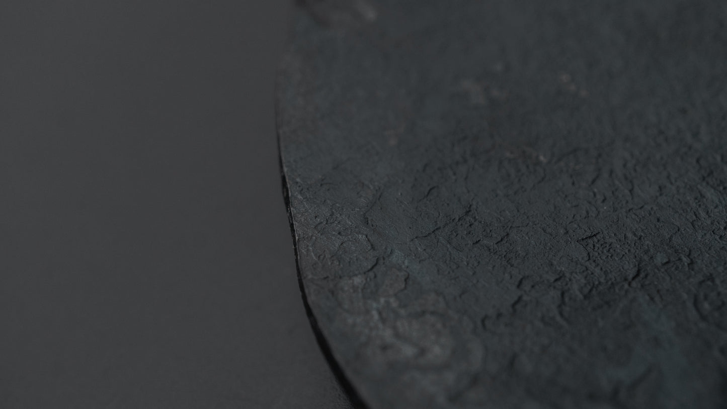 Kanatoko Hand Forged Iron Plate 150mm