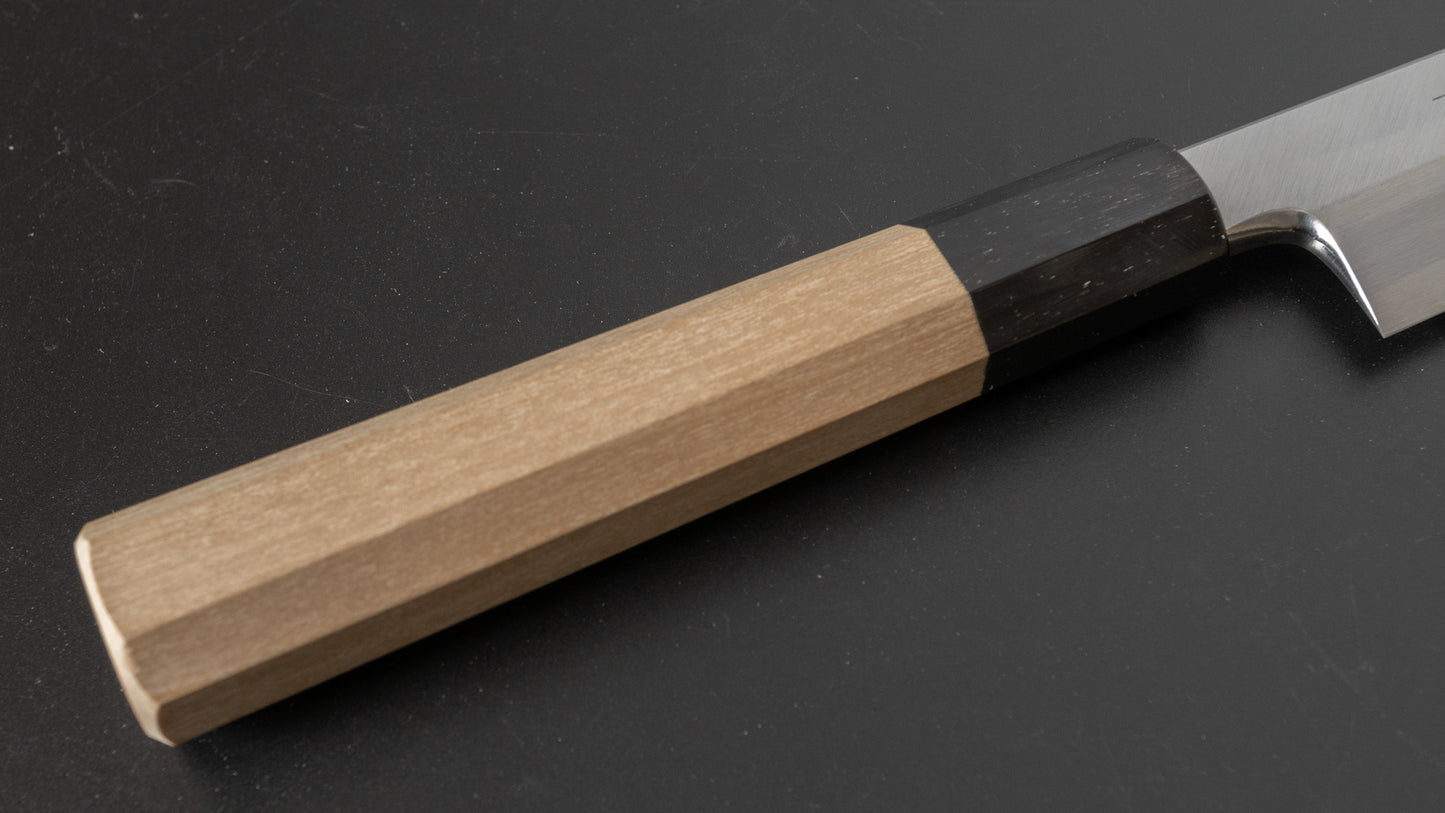Hitohira Tanaka Manzo White #2 Yanagiba 270mm Ho Wood Handle (Saya)