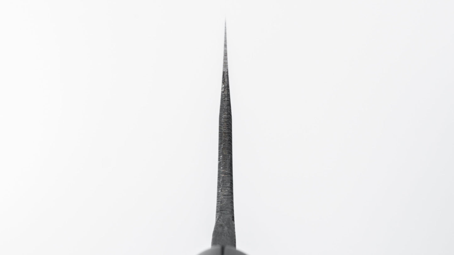 Hitohira Onihiro White #1 Funayuki 150mm Ho Wood Handle (D-Shape)