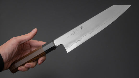 Tetsujin Silver #3 Ukiba Kiritsuke Gyuto 210mm Taihei Tagayasan Handle