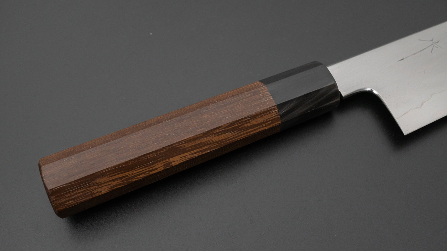 Tetsujin Silver #3 Ukiba Kiritsuke Gyuto 210mm Taihei Tagayasan Handle