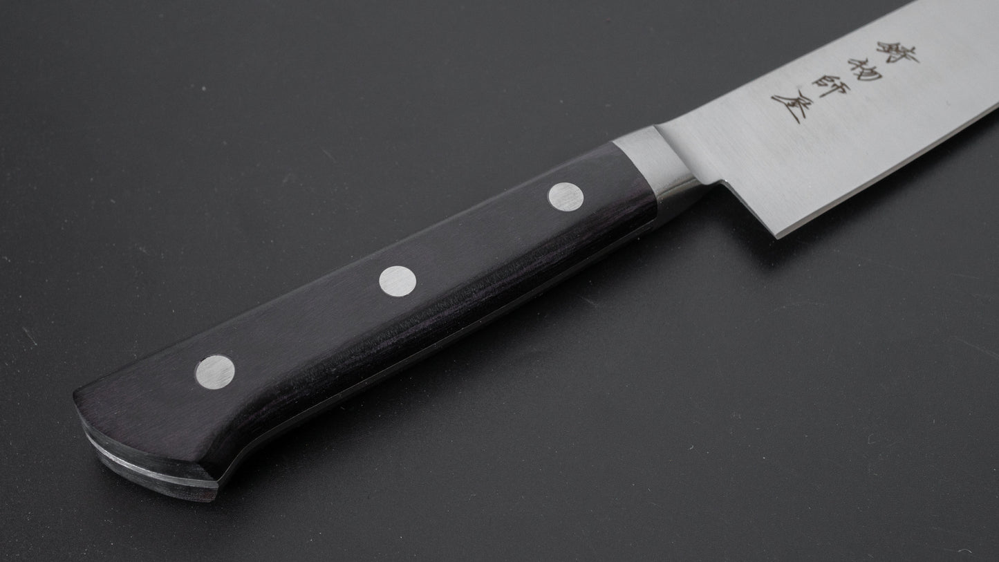 Hitohira Imojiya KF Stainless Petty 180mm Pakka Handle