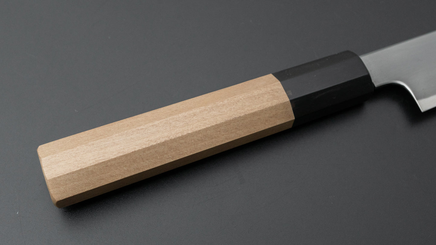 Tetsujin Blue #2 Kasumi Sujihiki 210 mm Ho houten handvat