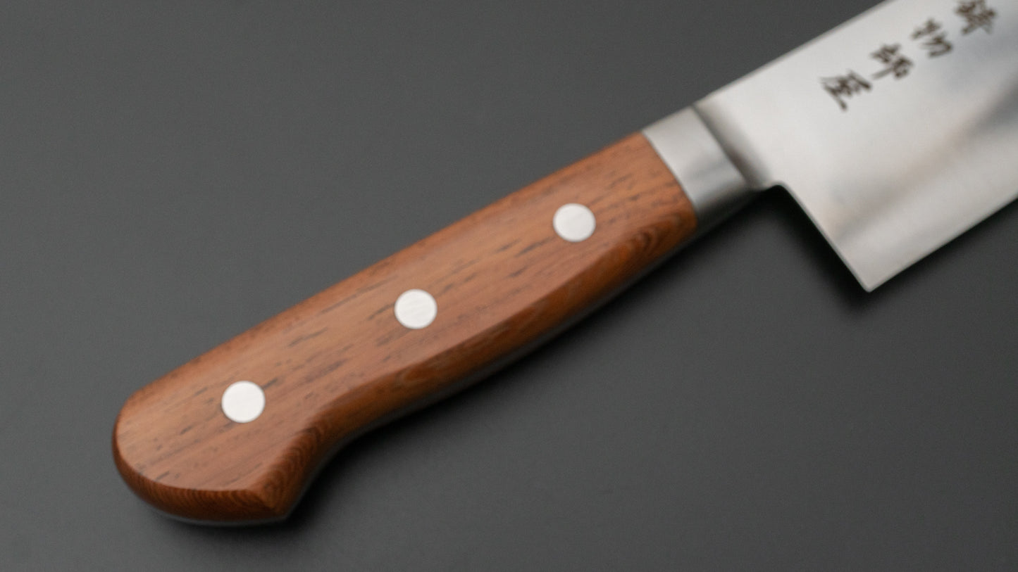 Hitohira Imojiya OKD VG-1 Gyuto 210mm Tagayasan Handle