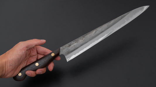 Jiro Tsuchime Yo Sujihiki 270mm Tagayasan Handle (#728)