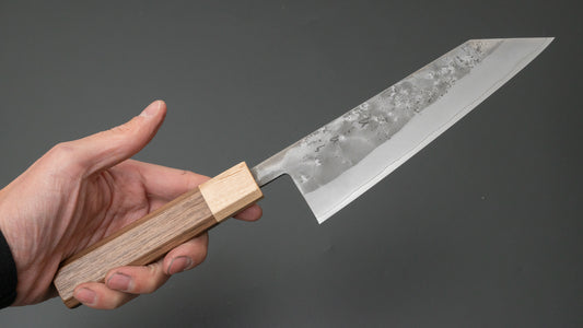 Hitohira TD SLD Nashiji Bunka 170mm Walnut Handle