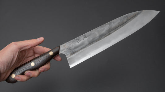 Jiro Tsuchime Yo Gyuto 240 mm Tagayasan-handvat (#539)