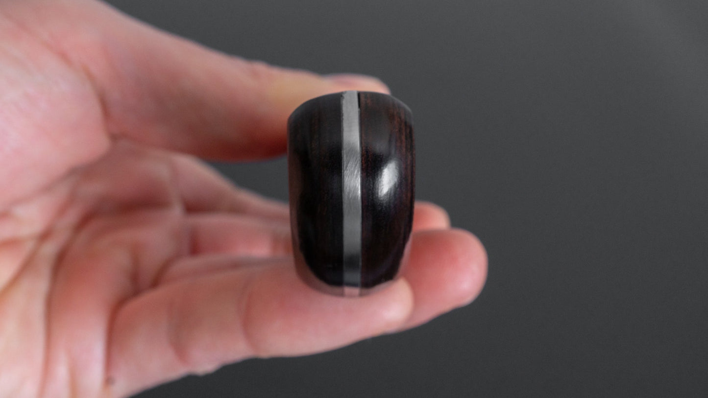 Hitohira KH Stainless Nakiri 180mm Imitation Mahogany Handle