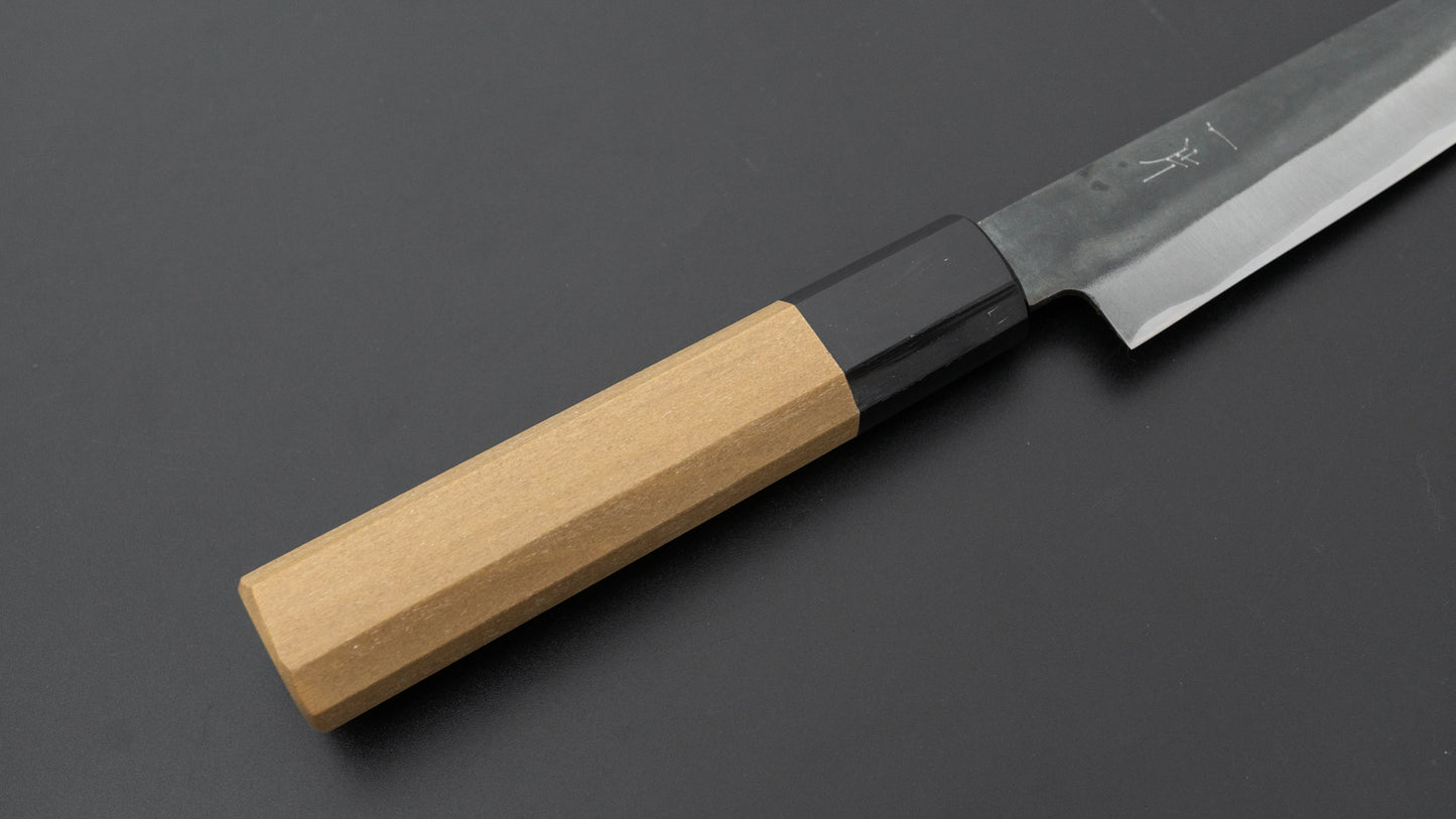 Hitohira Hizen Kurouchi Blue #1 Stainless Clad Petty 150mm Ho Wood Handle