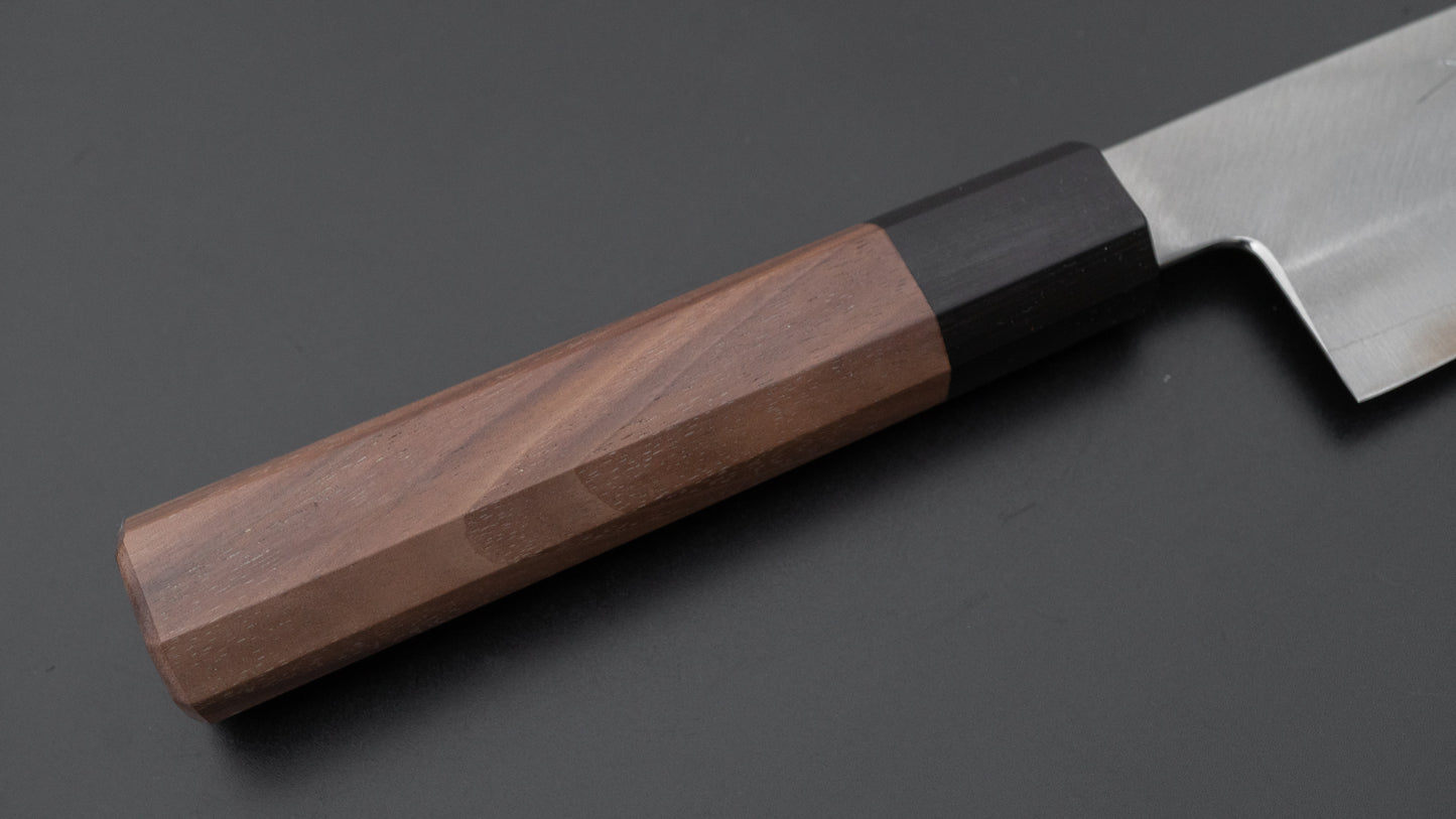 Hitohira Harima Zilver #3 Migaki Bunka Walnoot handvat