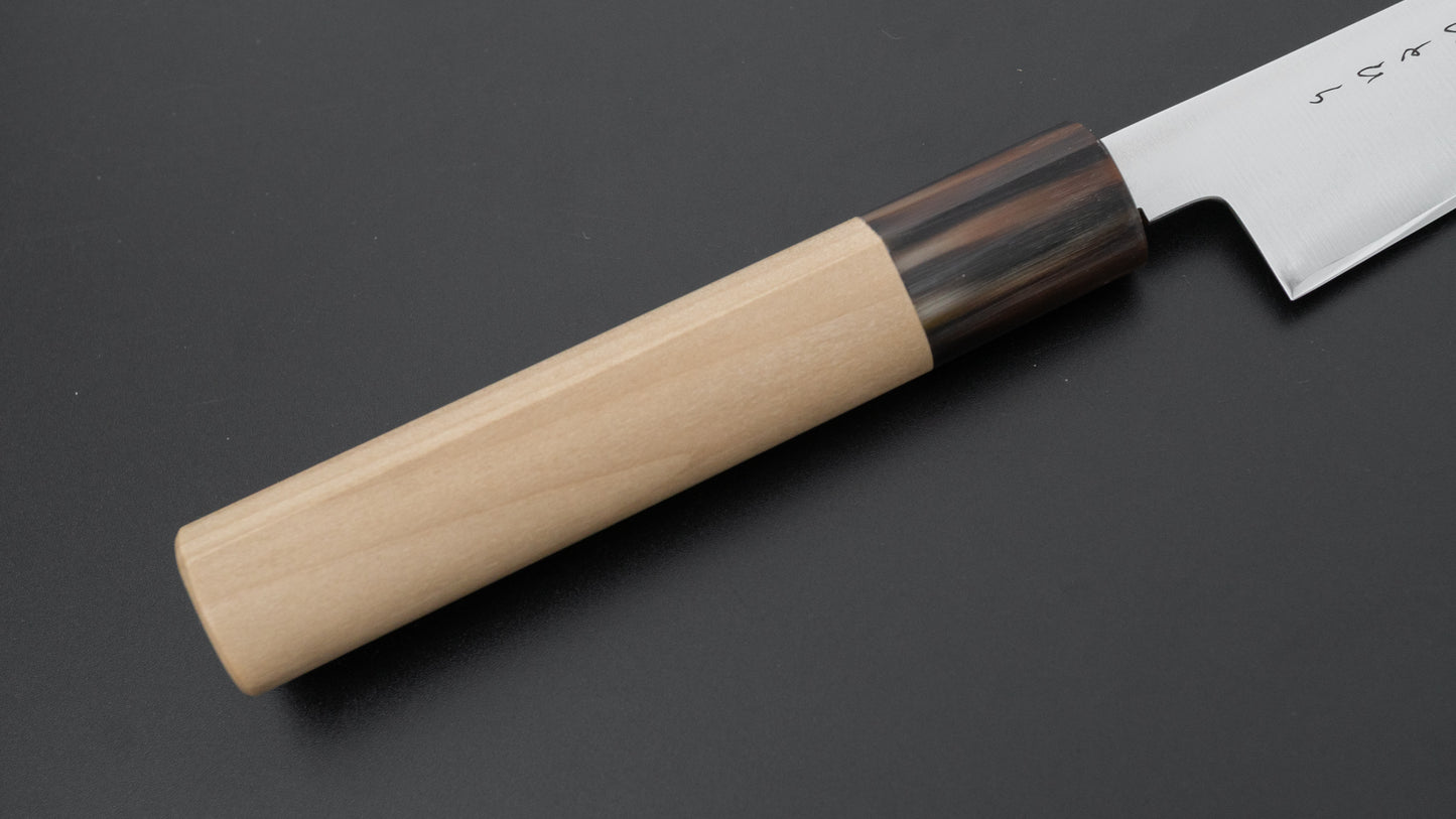 Hitohira KH Stainless Petty 150mm Ho Wood Handle (D-Shape)