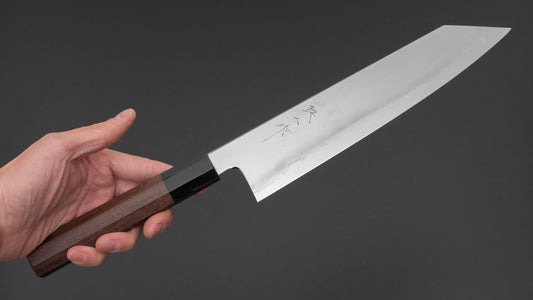 Tetsujin Silver #3 Ukiba Kiritsuke Gyuto 240mm Taihei Tagayasan Handle