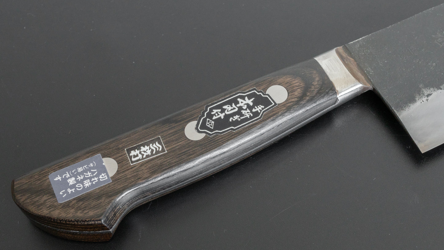 Morihei Hisamoto Kurouchi White #1 Gyuto 270mm Pakka Handle (Fine Finish)