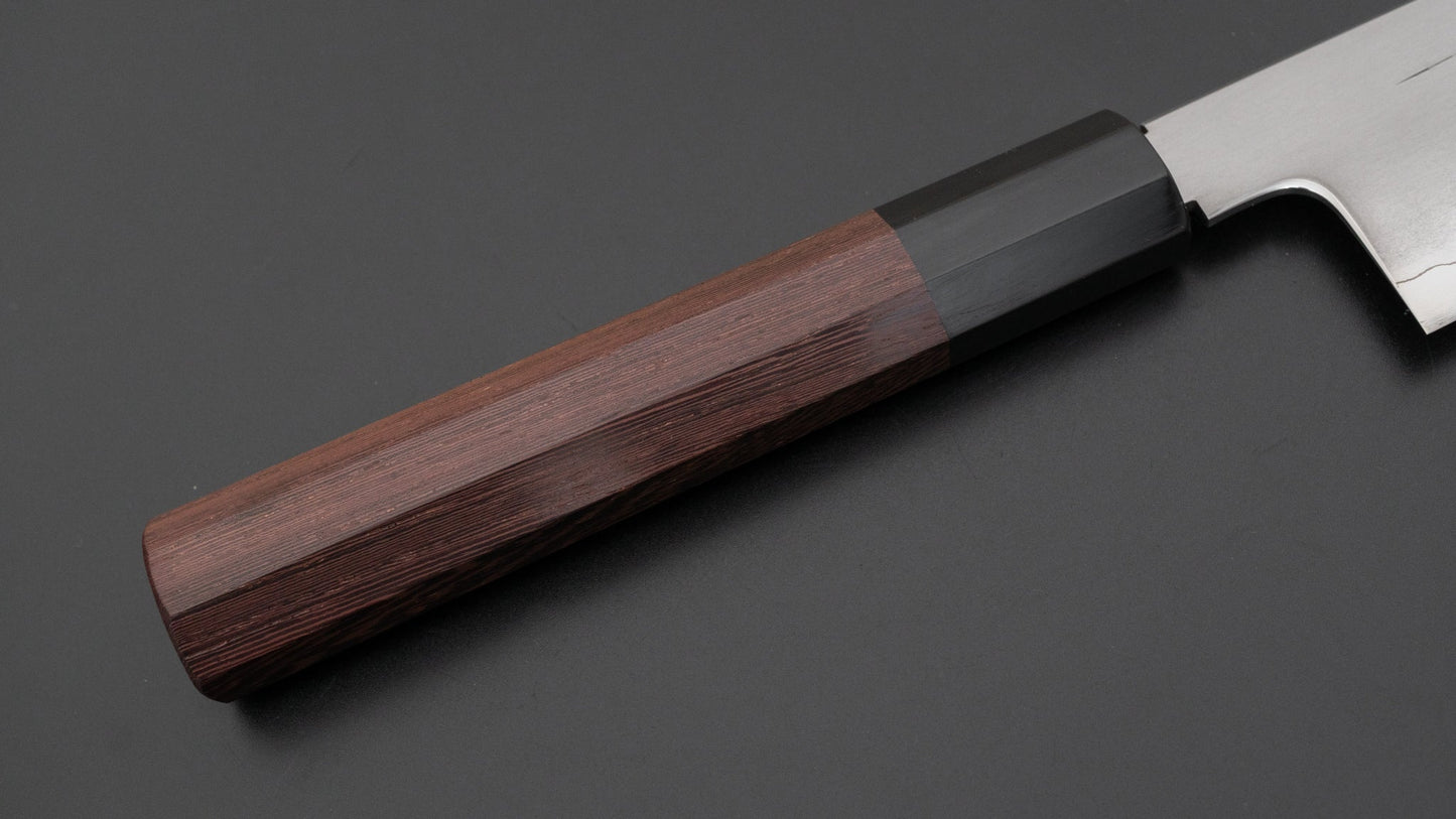 Tetsujin Silver #3 Kasumi Gyuto 210mm Taihei Tagayasan Handle