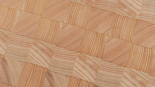 Hitohira Hinoki Endgrain Cutting Board #06