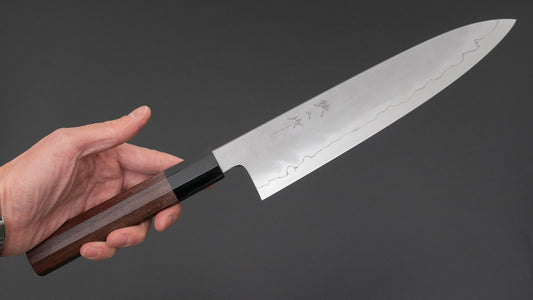 Tetsujin Silver #3 Kasumi Gyuto 240mm Taihei Tagayasan Handle