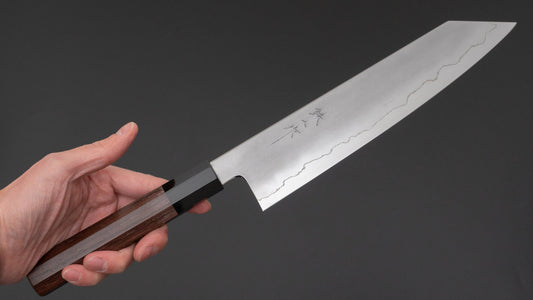 Tetsujin Silver #3 Kasumi Kiritsuke Gyuto 240mm Taihei Tagayasan Handle