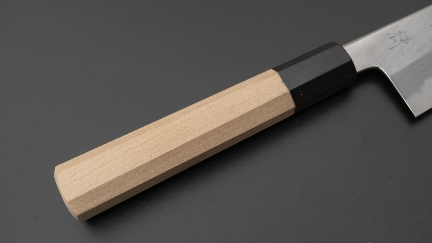Hitohira Tanaka Ren White #2 Gyuto 210mm Ho Wood Handle