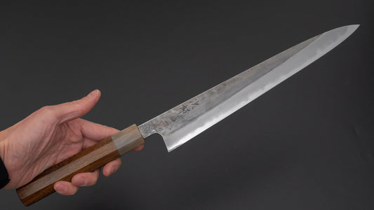 Jiro Tsuchime Wa Sujihiki 270mm Taihei Tagayasan Handle (#575)