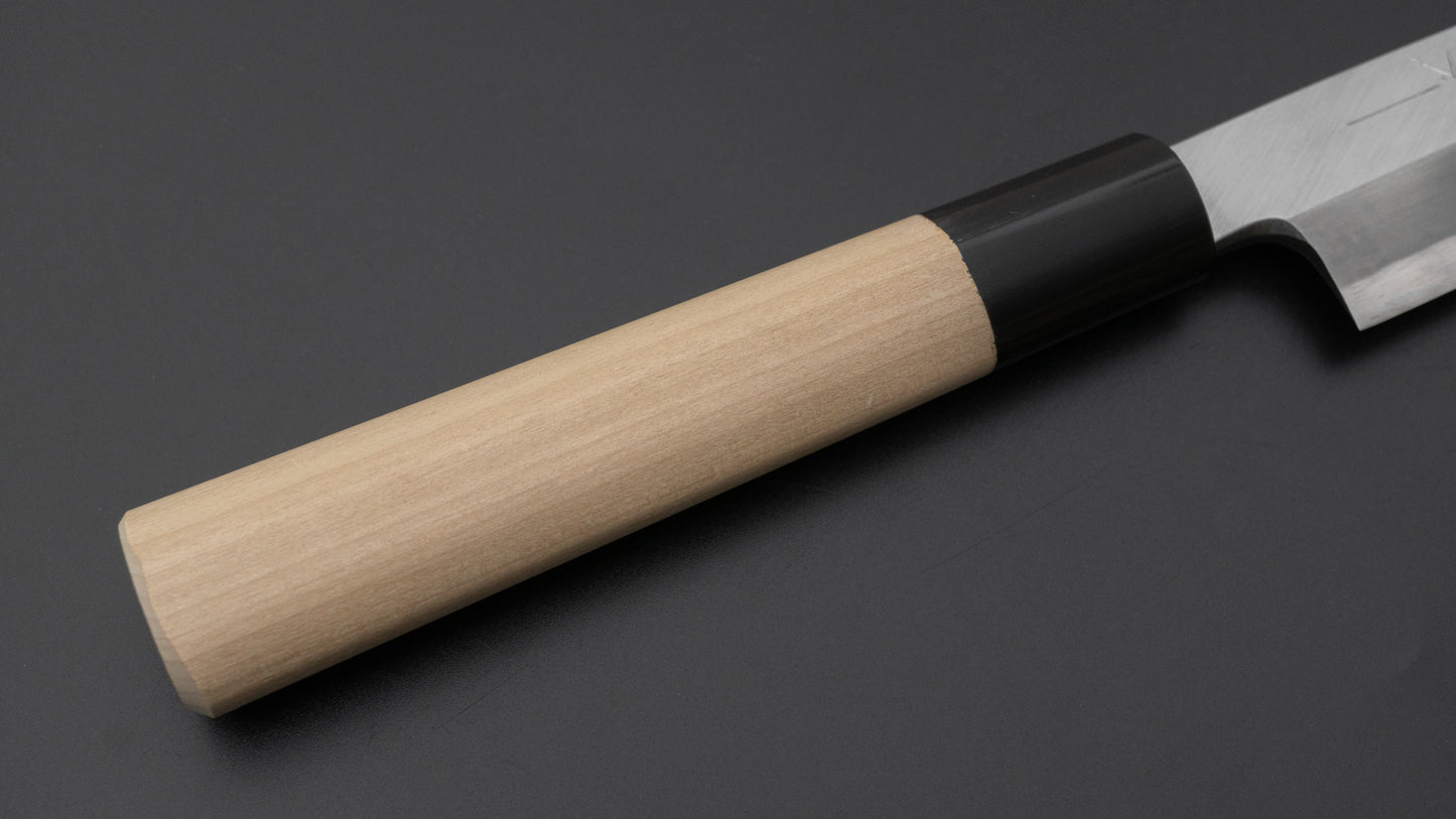 Hitohira Togashi White #2 Yanagiba 300mm Ho Wood Handle (D-shape/Saya)