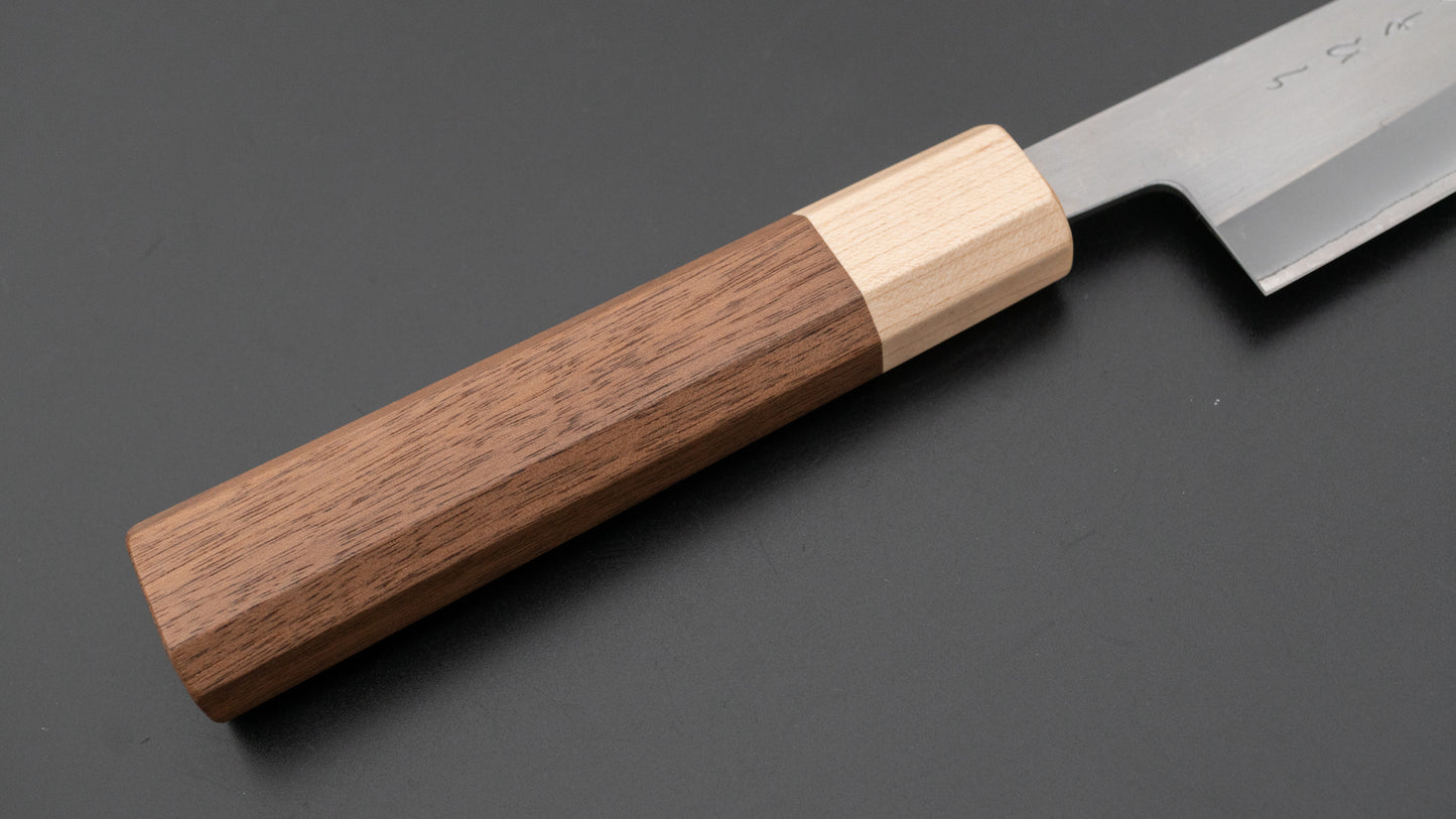 Hitohira TD SLD Migaki Gyuto 165mm Walnut Handle
