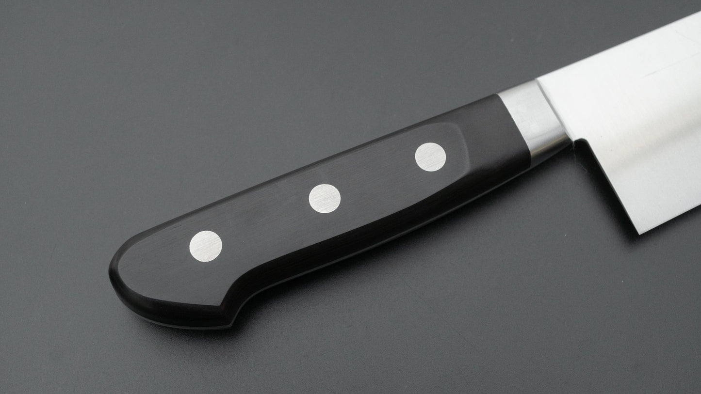 Hitohira Ashi Zweedse roestvrijstalen Gyuto 270 mm Pakka-handgreep