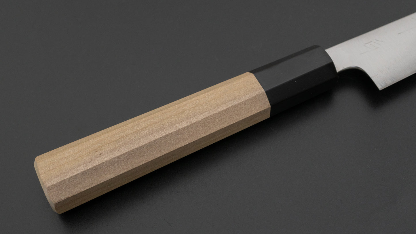 Hitohira Ashi White #2 Petty 210mm Ho Houten Handvat