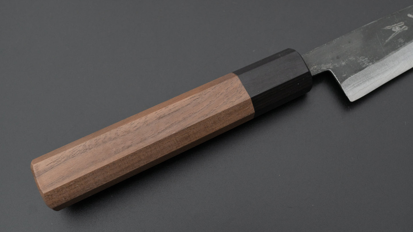 Hitohira Harima Blue Super RVS bekleed 120mm Petty Walnoot handvat