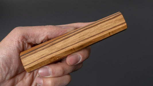 Hitohira KMT Lacquered Mono Oak Handle Natural (Petty)