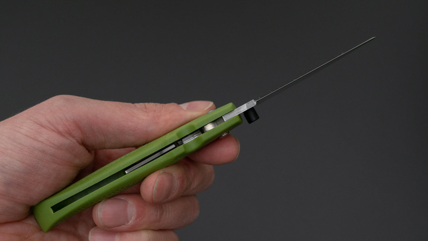 MOKI Coupe Folding Knife Grilon Handle (Olive Green)