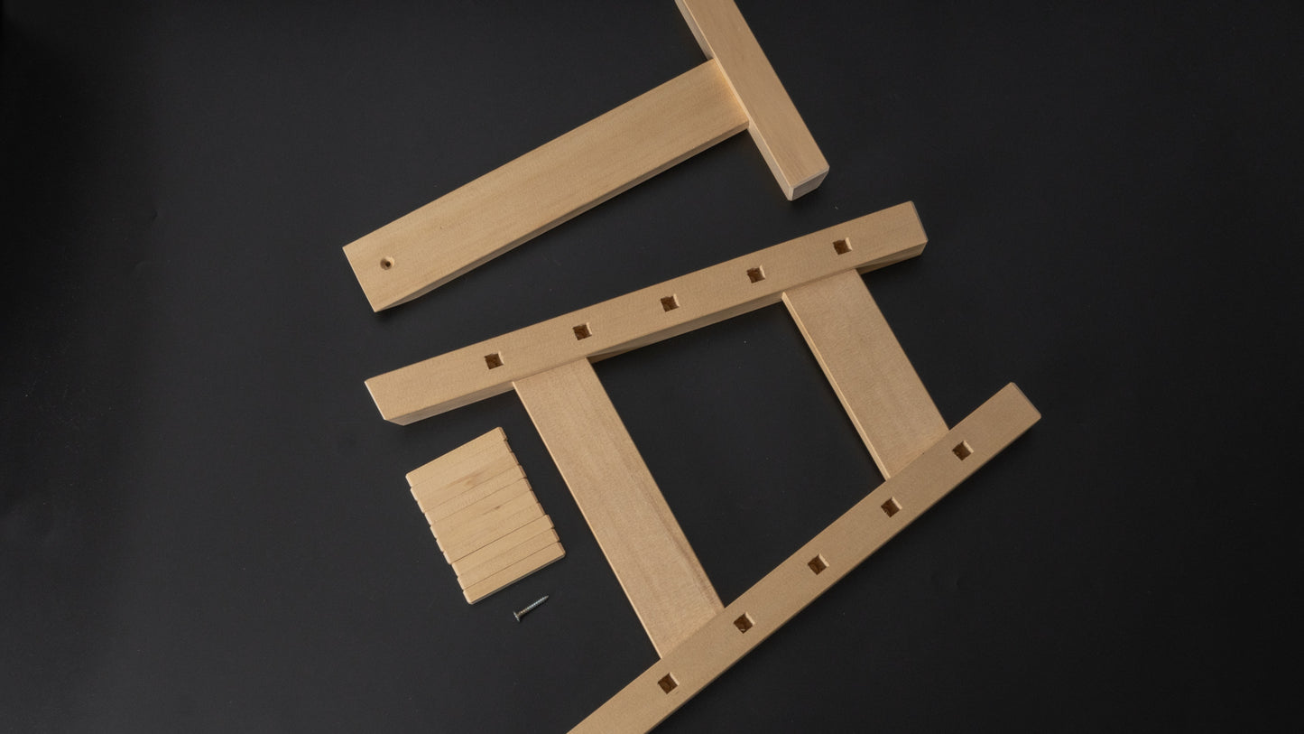 Hitohira Cedar Wood Knife Rack