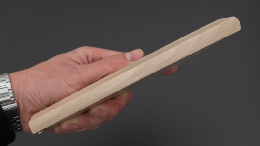 Hitohira Mumei Ho Wood Saya Deba 150mm