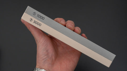 Naniwa Kirelu Conbination Whetstone #1000/ #3000 (with Case Case and Angle Guide)