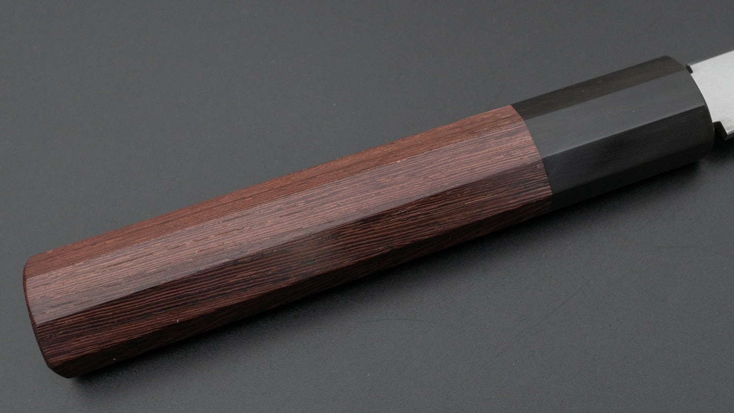 Tetsujin Silver #3 Kasumi Kiritsuke Gyuto 210mm Taihei Tagayasan Handle