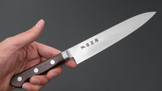 Hitohira Imojiya OKD VG-1 Petty 150mm Tagayasan Handle