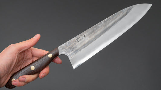 Jiro Tsuchime Yo Gyuto 225mm Tagayasan Handle (#568)