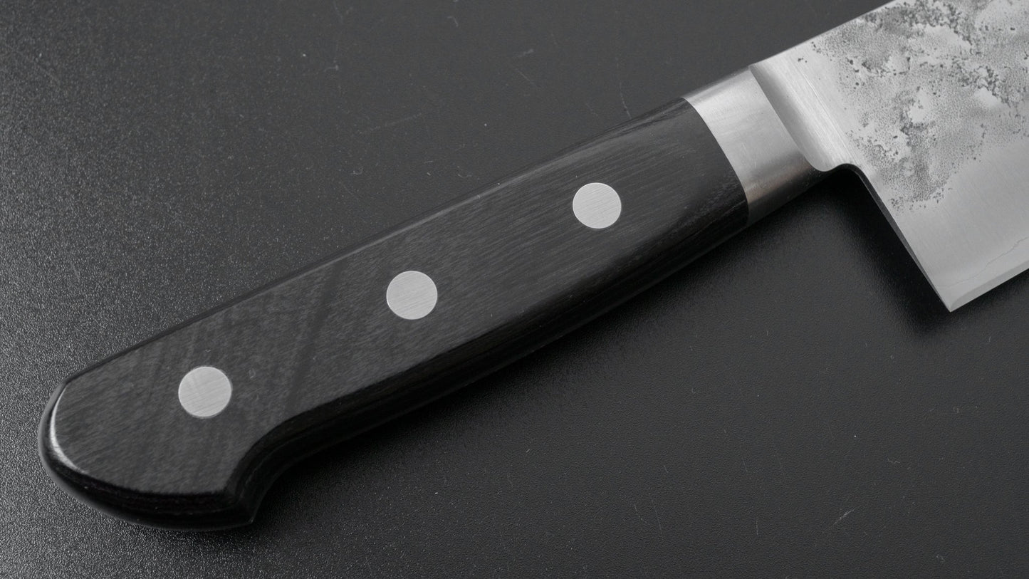 Hitohira Futana S3 Nashiji Gyuto 210mm Pakka Handle (Yo)