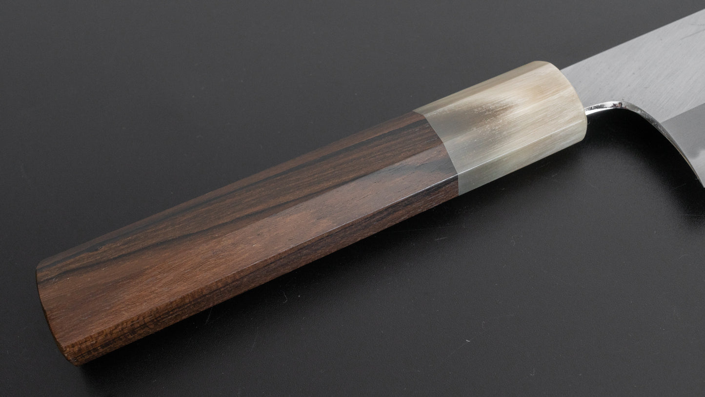 Hitohira Tanaka Kyuzo Blue #1 Migaki Bunka Ziricote-handvat