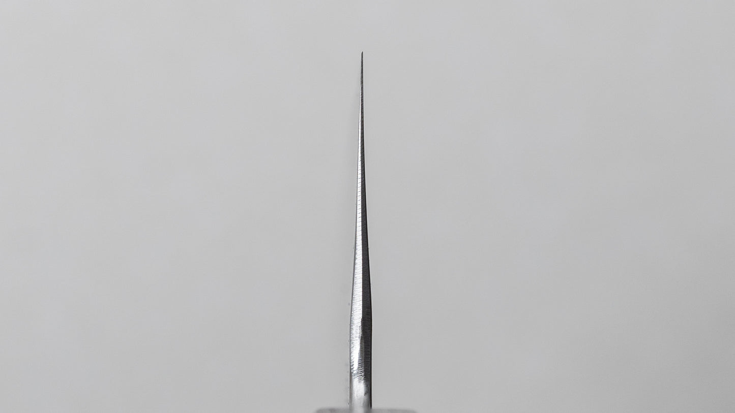 Hitohira Tanaka Ren Wit #2 Gyuto 240 mm Tagayasan-handvat