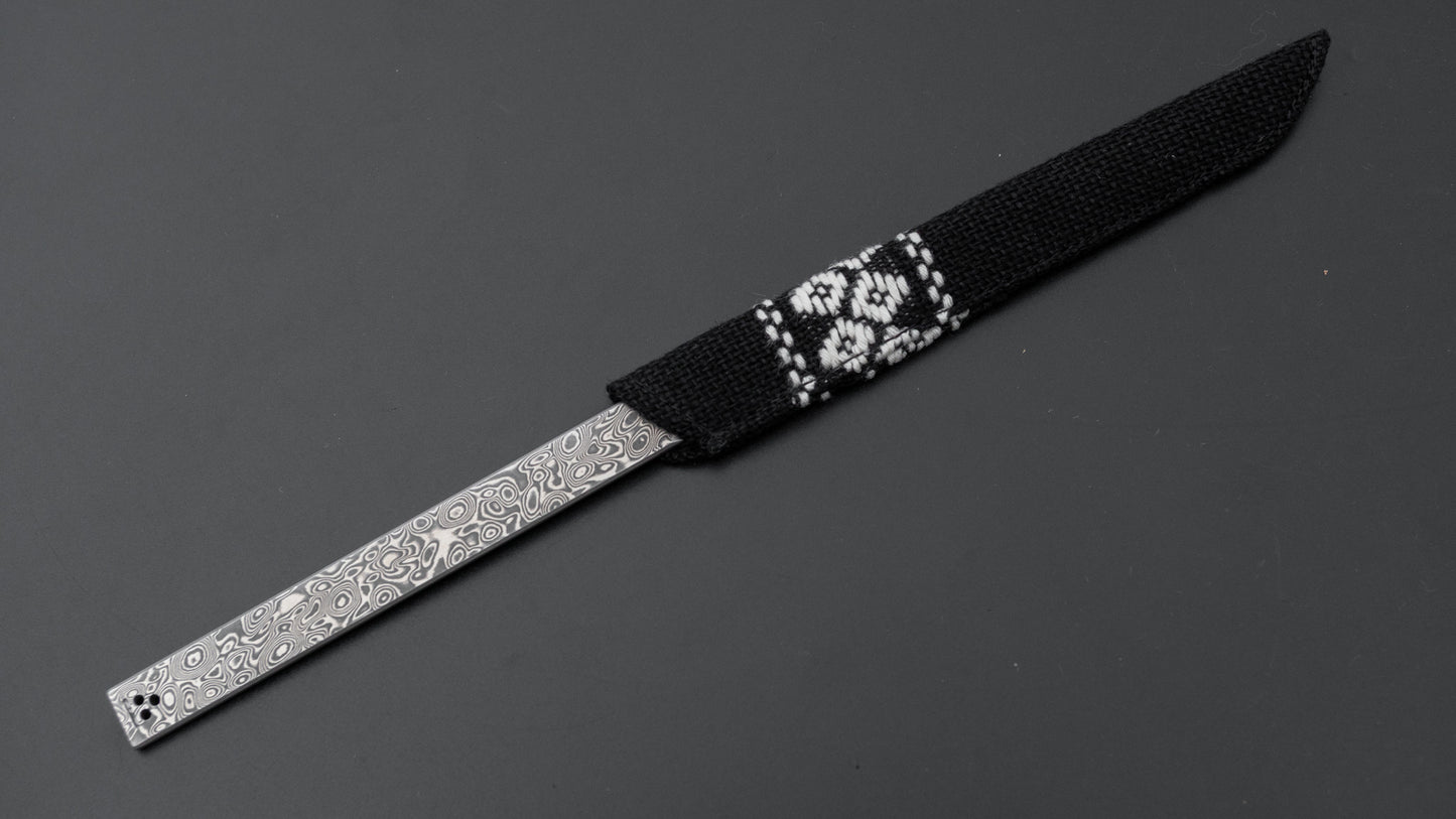 Nigara Anmon Damascus Paper Knife