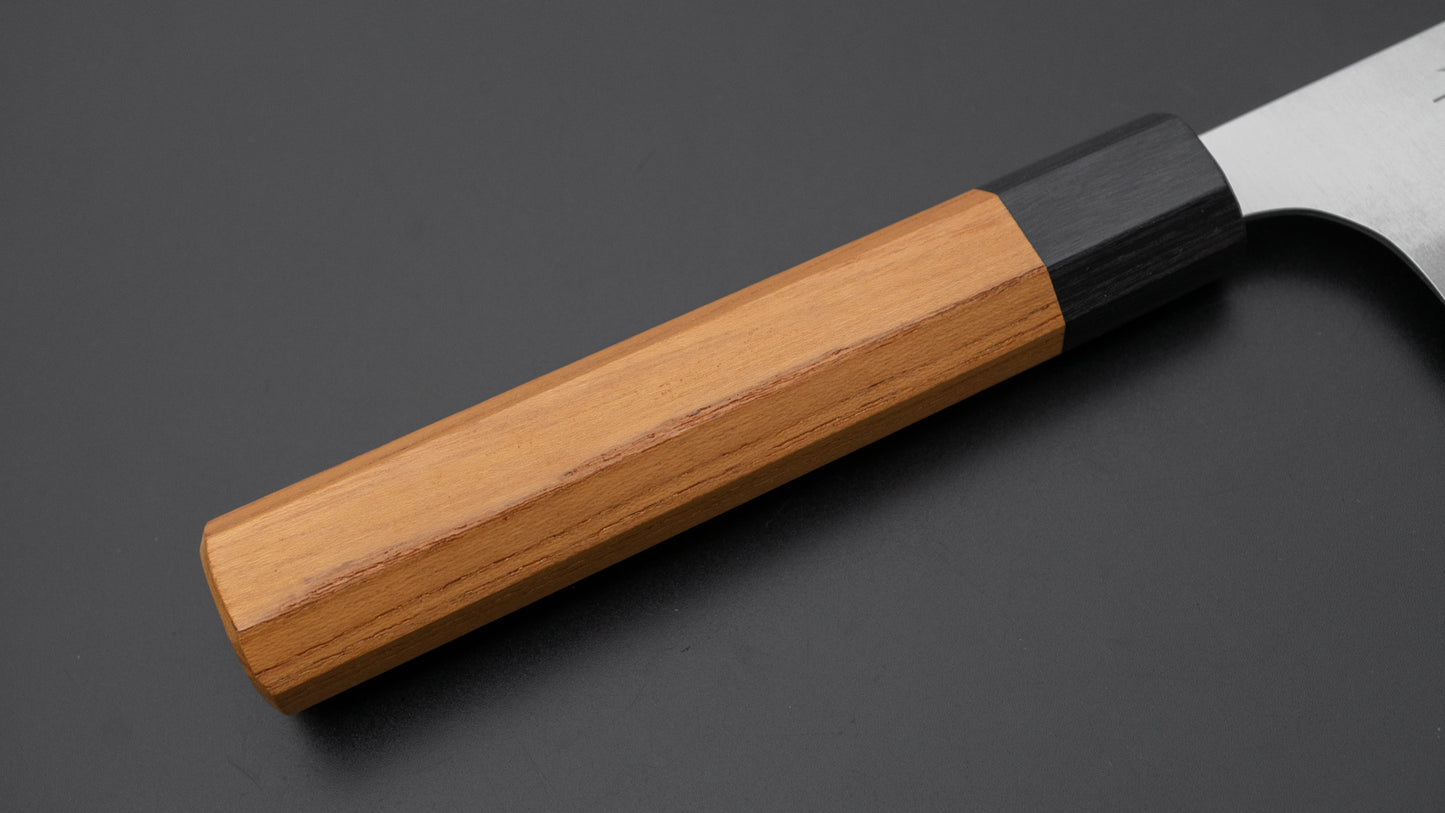 Hitohira Echizen SG2 Gyuto 210mm Keyaki Zelkova Handle