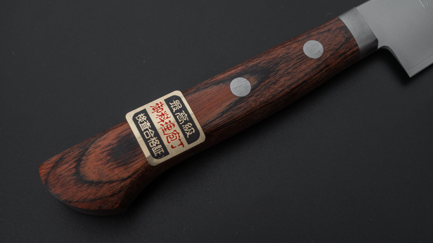 Hitohira Imojiya MZ VG-1 Petty 135mm Imitation Mahogany Handle