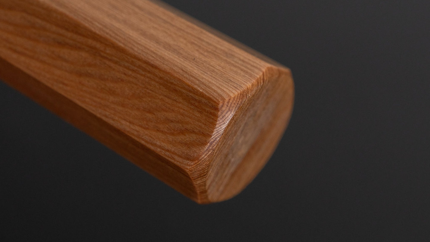 Taihei Custom Yakusugi Cedar Octagonal Handle (Gyuto /Yanagiba L)