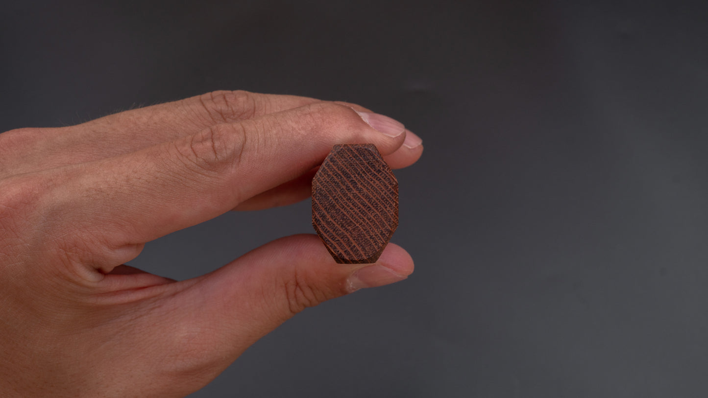 Taihei Custom Lacewood Octagonal Handle (Gyuto /Yanagiba M)